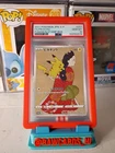 PSA 10 Pikachu 227/S-P Stamp Box Full Art Promo 2021 Pokemon Card Japanese