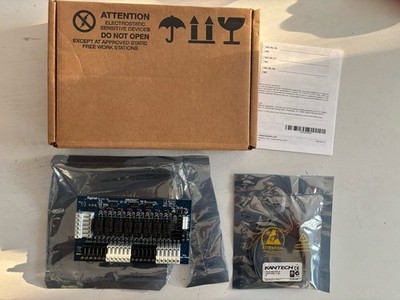 KANTECH KT-MOD-REL8 KT-400 Expansion Module 8-Relay  SPI-16 Cable Read Desc.