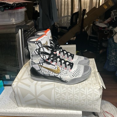 Kobe 9 Elite Gold Fundamentals Men s Size 10