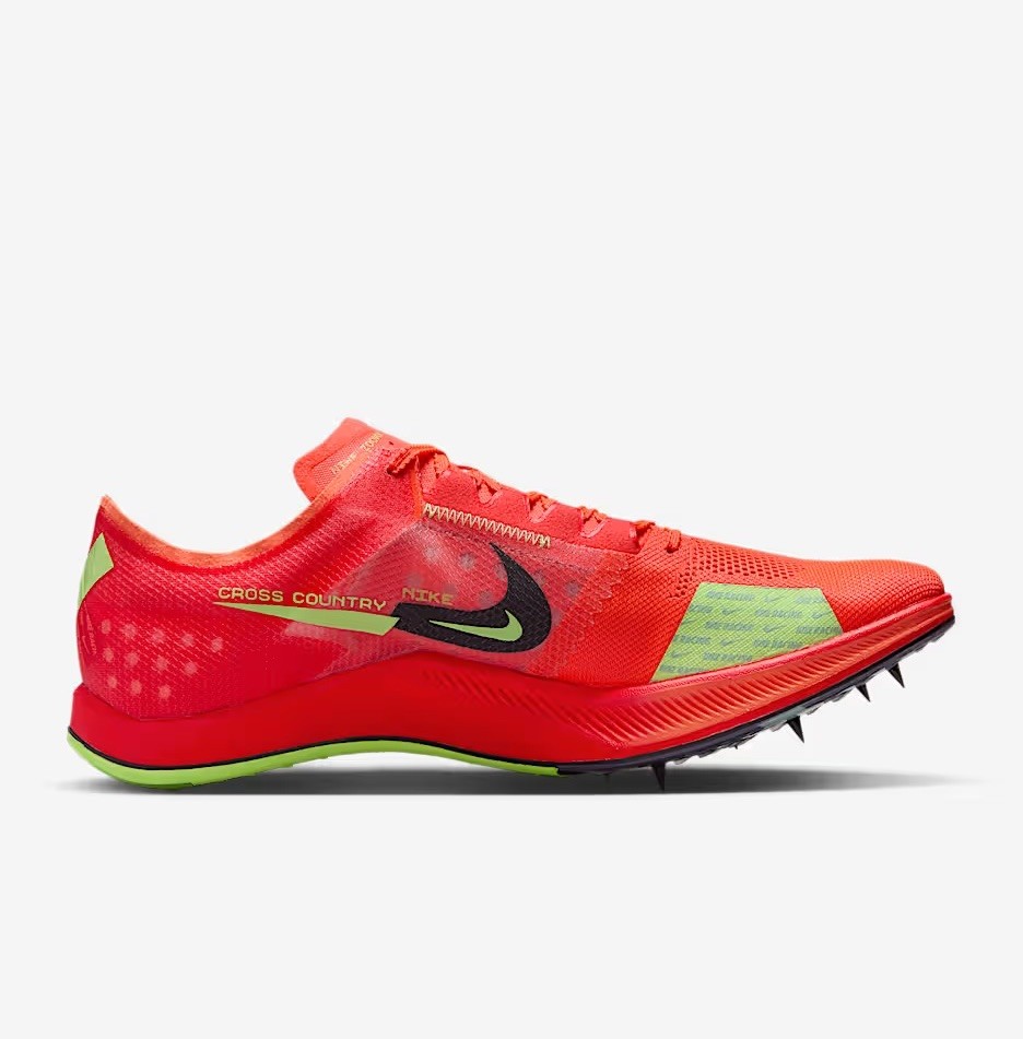 Nike Dragonfly XC Cross Country Track Spikes Hyper Orange Sz 10