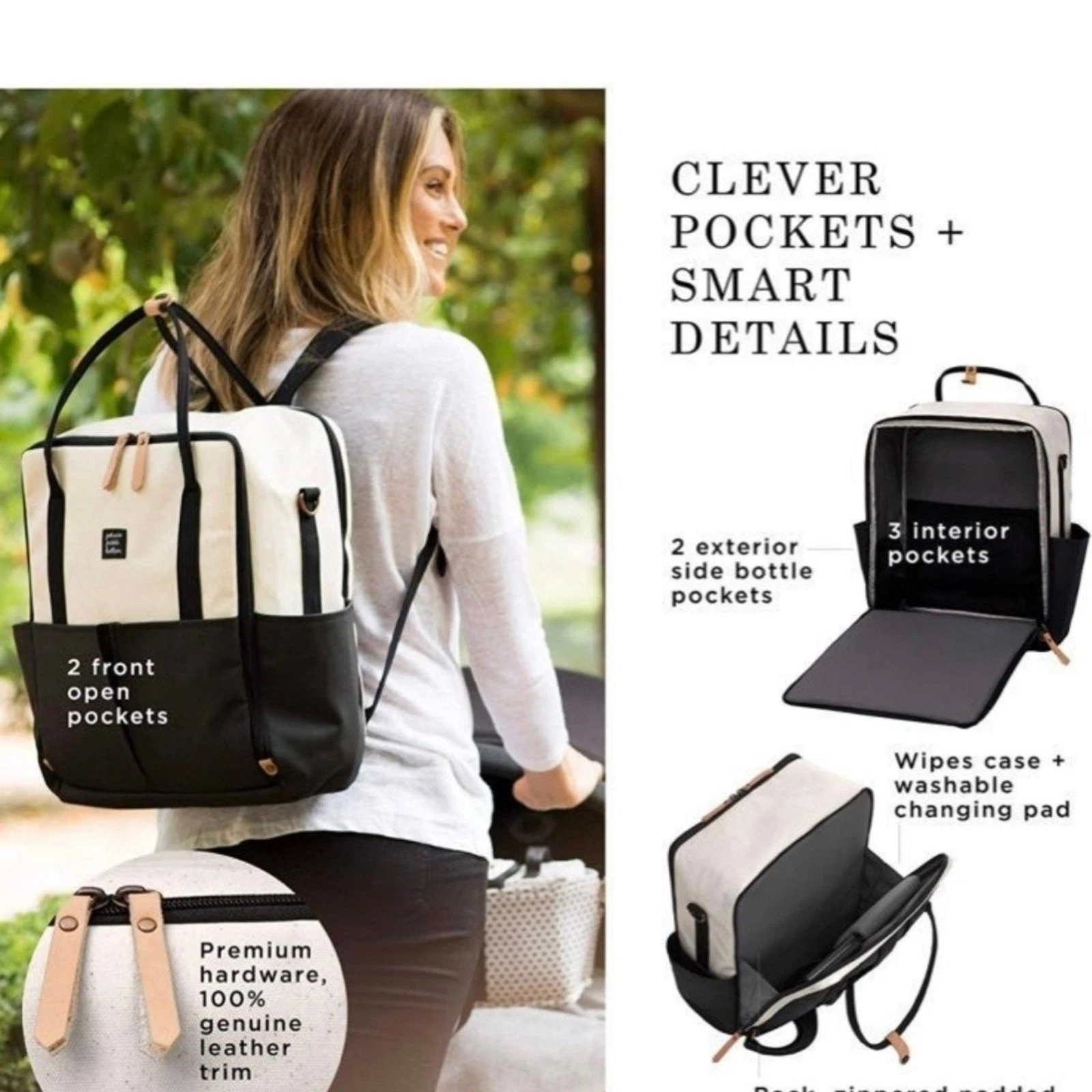 Petunia Pickle Bottom Boxy Intermix Diaper Bag