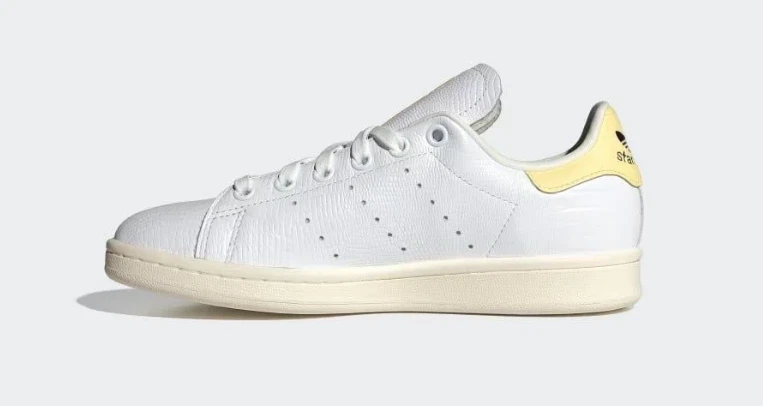 IE0464 Adidas Stan Smith scarpe sportive da donna scarpe sportive bianche - Immagine 4 di 4