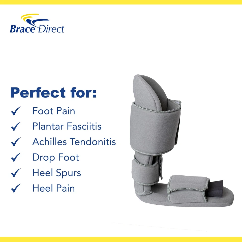 90 Degree Padded Night Splint L4396, L4397- Plantar Fasciitis Sleeping Boot - Image 4 of 4