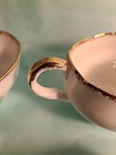 Islington China H.F.W. And Co Creamer & Sugar Set Bone China Text Cymru A Bwth — photo 6