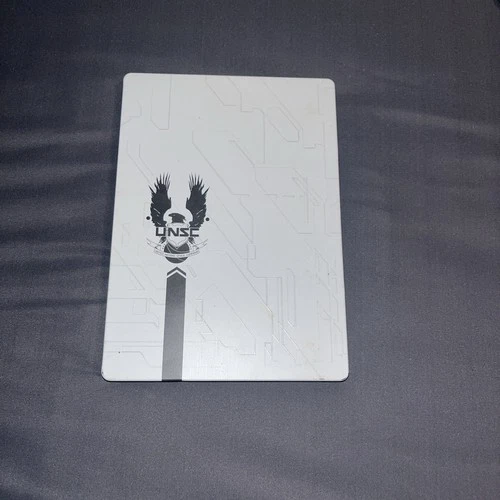 Halo 4 Limited Edition Steelbook Xbox360 2012 (Two Disc Set)