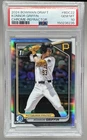 6235 Konnor Griffin 2024 Bowman Chrome Draft #BDC-22 Refractor 1st RC PSA 10
