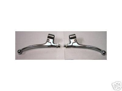 REPLIKA AMAL ALU 534 BREMSE & KUPPLUNG LENKERHEBEL TRIUMPH WW83029 WW83030