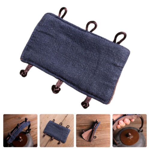 Cotton Linen Pot Handle Covers Teapot Handle Sleeve Pan Handle Covers