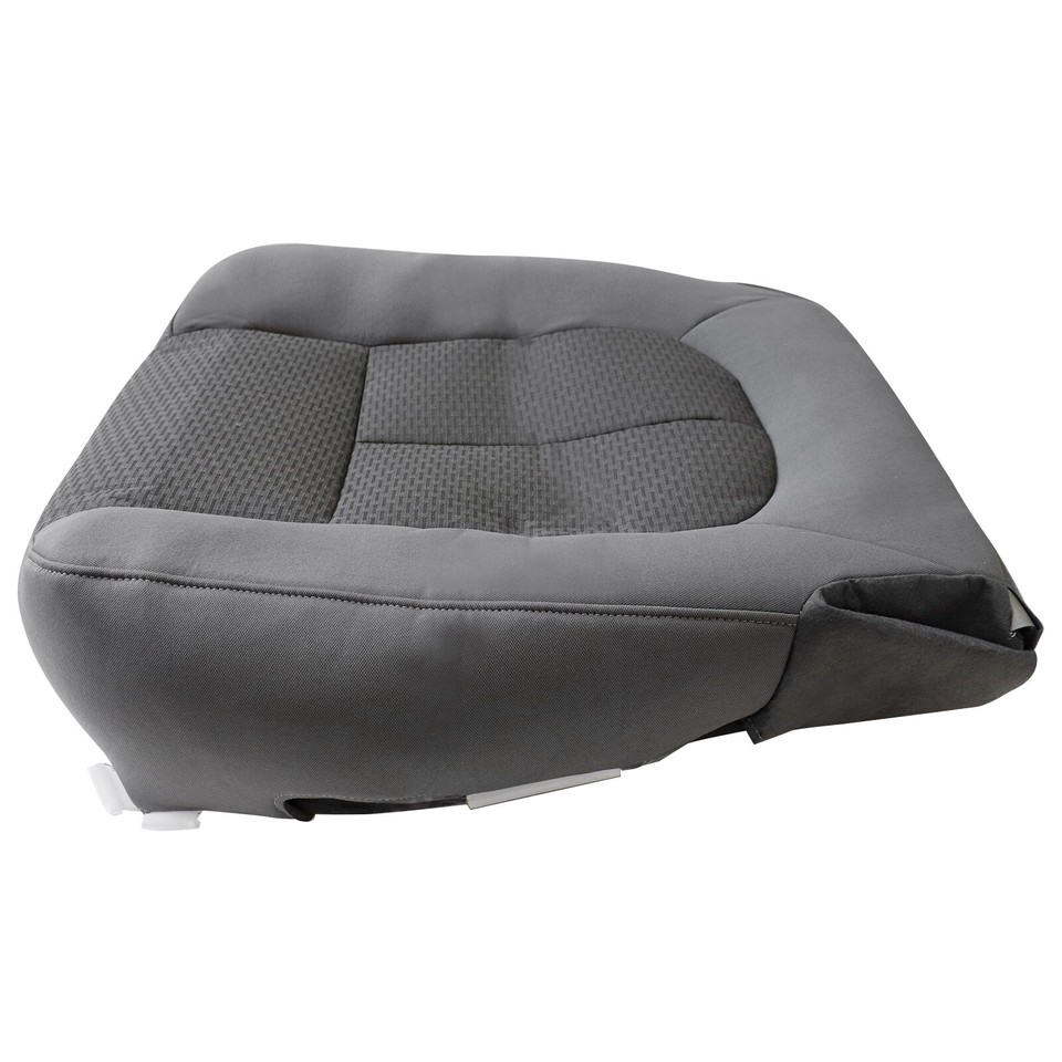 2011 - 2016 F250 F350 F450 XL WT Driver Bottom In Gray Seat Cover &amp; Cushion Foam