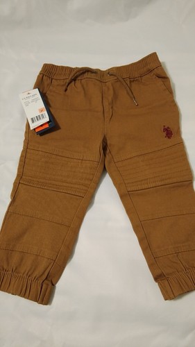 Brand New U.S. Polo Assn. Brown Flex 