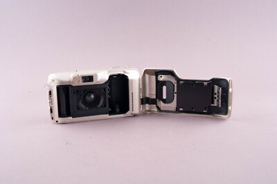 Olympus MJU III 120 Quartz Date 35mm Point & Shoot Film Camera