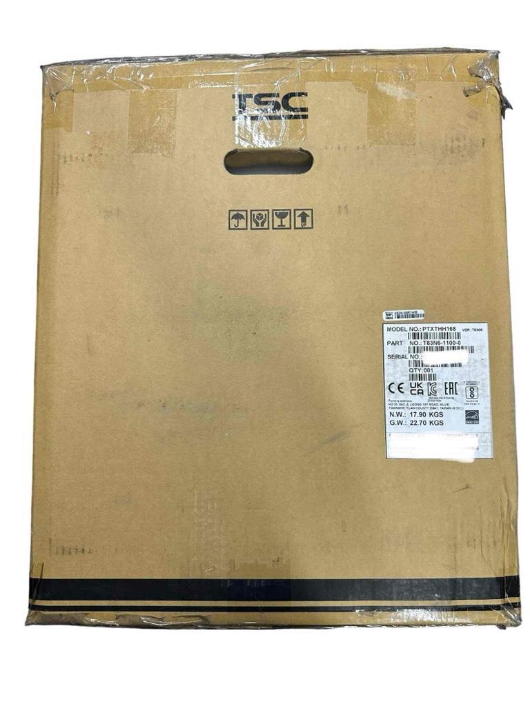 TSC PRINTRONIX Auto ID Barcode Label Printer PTXTHH168 T83N6-1100