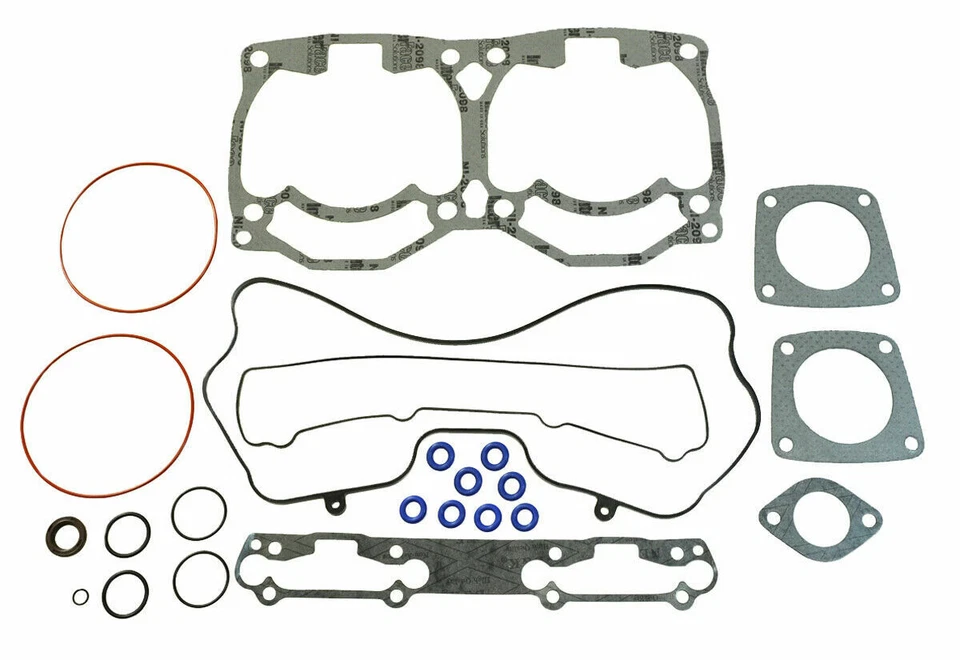 Kit de reconstrucción de extremo superior Ski-Doo Mach Z 1000 pistones juntas rodamientos 2005 2006 2007 Foto 3 de 4