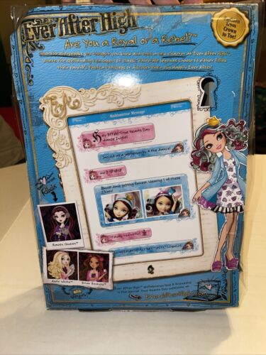Ever After High 2013 Madeline Hutmacher Tochter von Mad Hatter wird fairste Puppe - Bild 7 von 9
