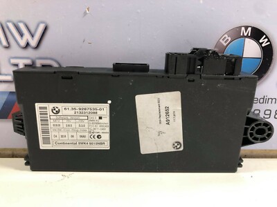 BMW 5 SERIES E60 E61 M SPORT CAS MODULE OEM 9287535 | eBay 