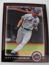 2010 Bowman Chrome #110 Jeff Francoeur New York Mets Baseball Card