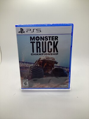 Monster Truck Championship PlayStation 5 PS5 NEW & SEALED
