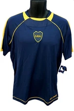 Official Boca Juniors Youth Jersey Color Blue for Boy Rhinox Club - Navy
