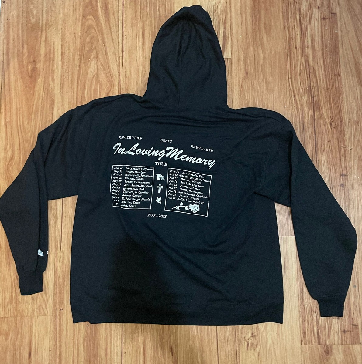 ミュージシャン The BONEZ It's time to let go hoodie XXL ミュージシャン The BONEZ It's time to let go hoodie XXL