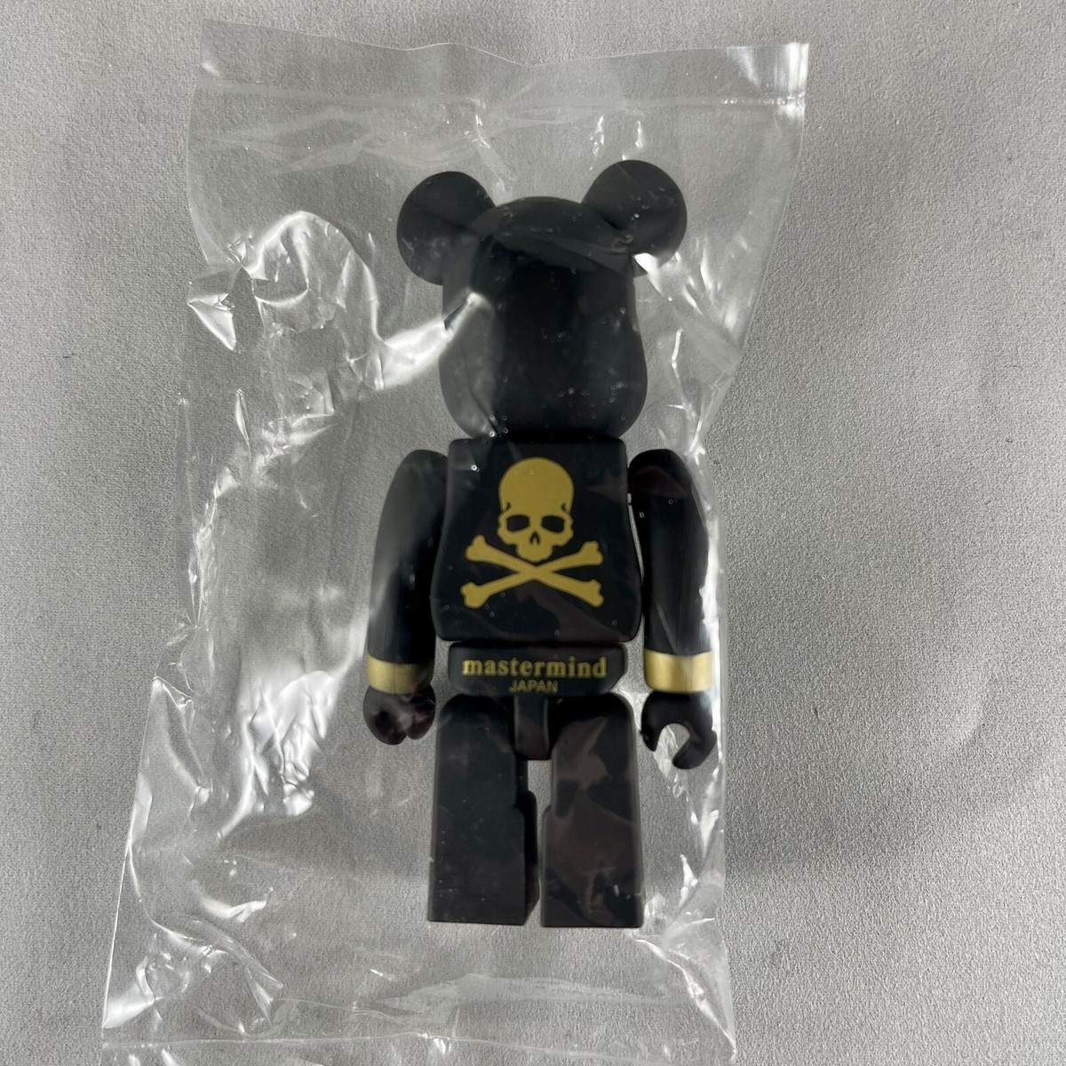 Medicom Bearbrick - 100% BAPE x Mastermind Japan x A Bathing Medicom Bearbrick - 100% BAPE x Mastermind Japan x A Bathing