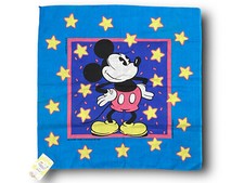 Vintage Walt Disney Company Mickey Mouse Bandana New w Tag USA