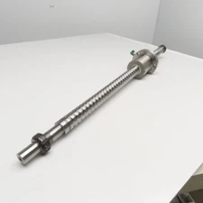 Hiwin S1101JX-3 40mm Single Start Ball Screw & Nut 27-1/2" Screw Length 39" OAL