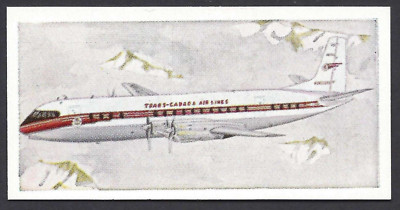 LYONS - WINGS ACROSS THE WORLD (DESCRIPTIVE) - #8 VICKERS ARMSTRONGS VANGUARD