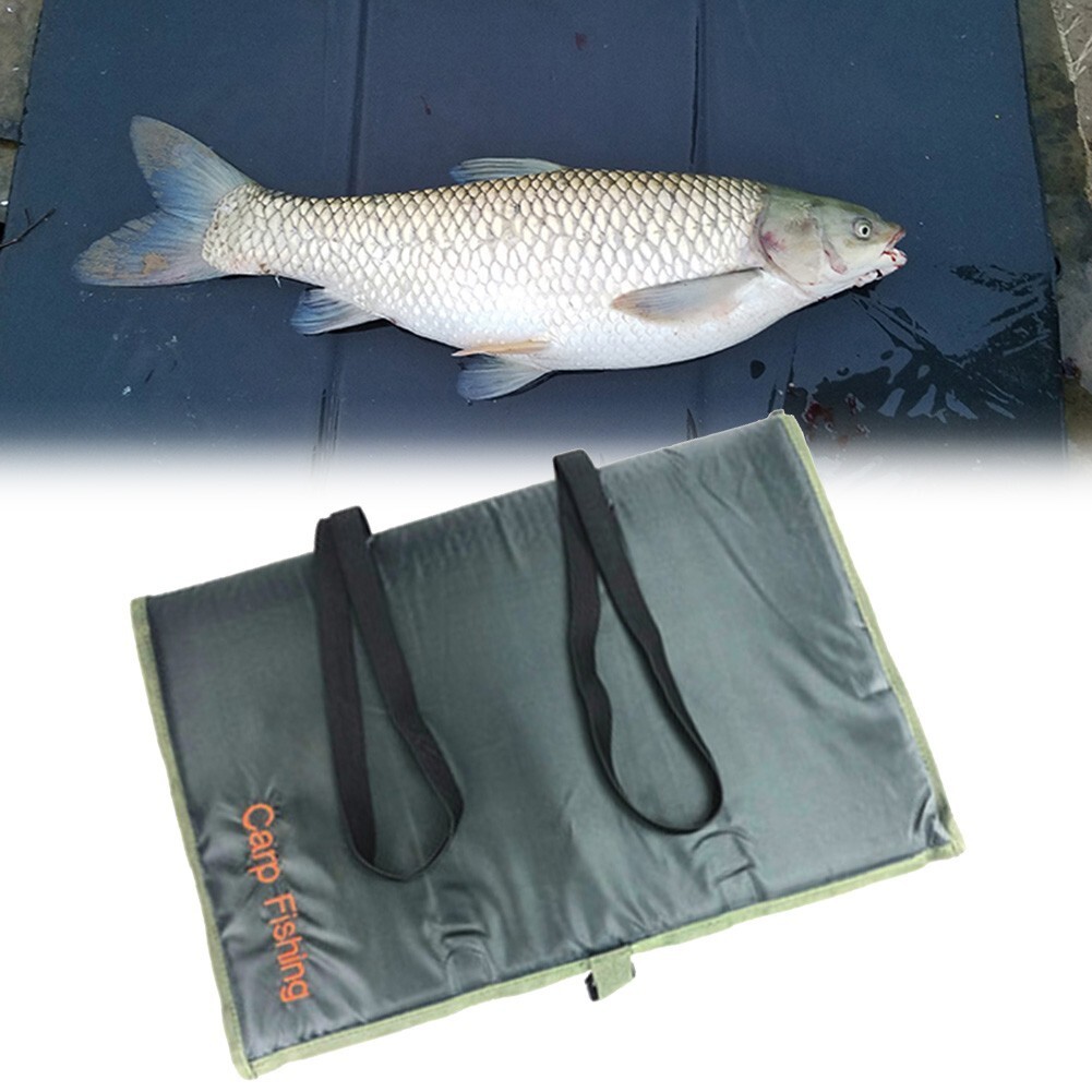 Foldable and Compact Fishing Landing Mat for Easy Storage and Transport