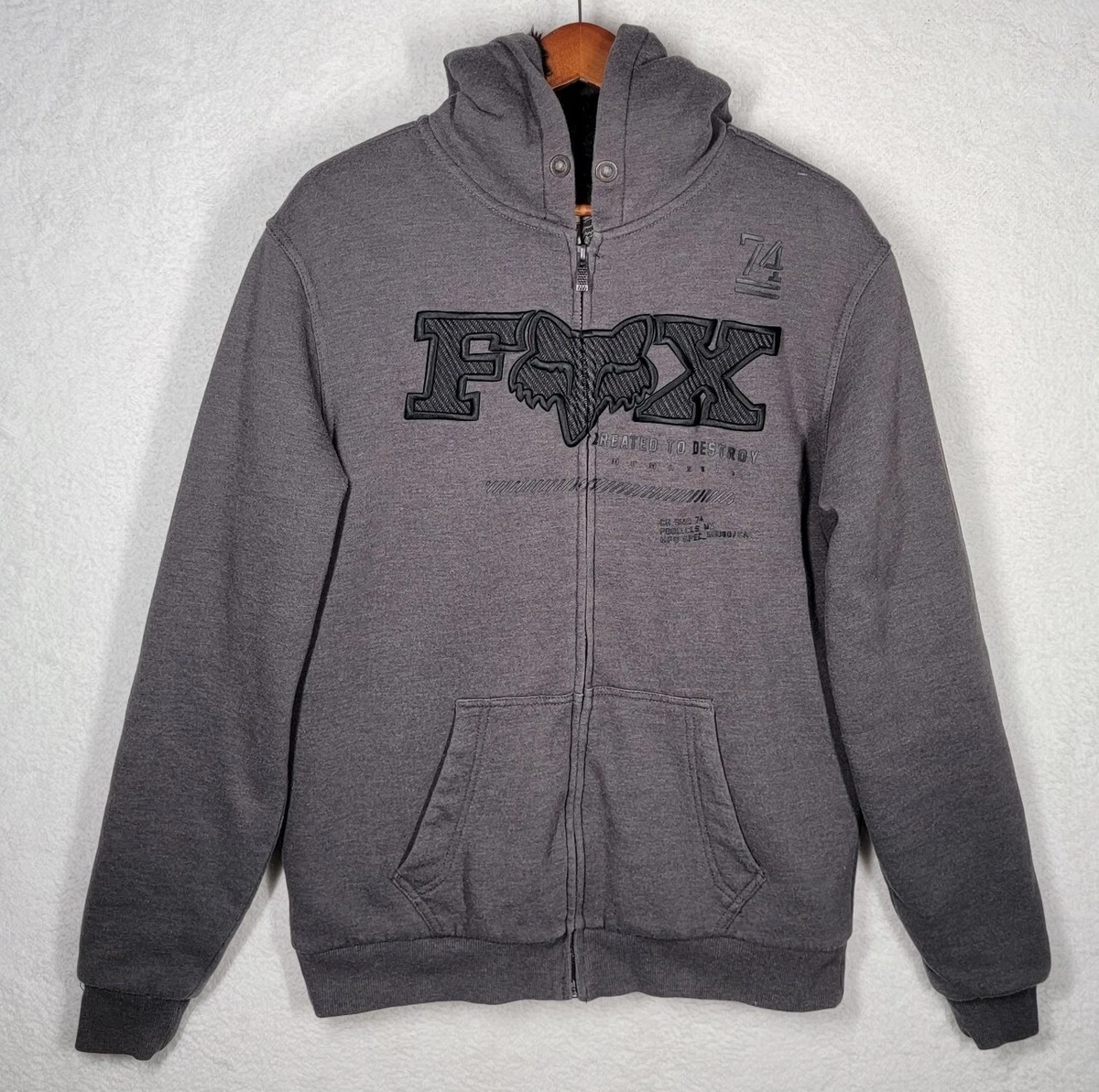 Fox racing sherpa hoodie hot sale