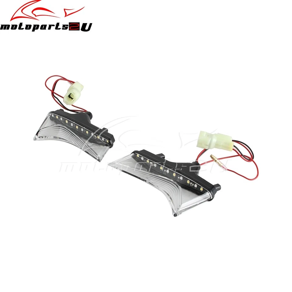 1 par de luces LED delanteras DRL para motocicleta para Kawasaki Z900 2020-24 Foto 4 de 4