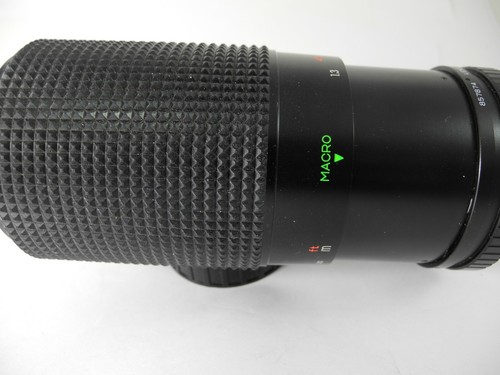 MINOLTA MOUNT ALBINAR 80-200mm F4.5-5.6 MACRO ZOOM LENS for 35mm slr camera - Picture 5 of 9