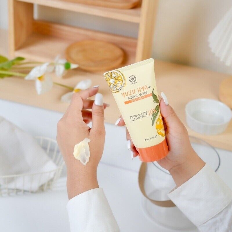 Myuzu Yuzu Hya+ Active White Body Cream Extra Clear Spot
