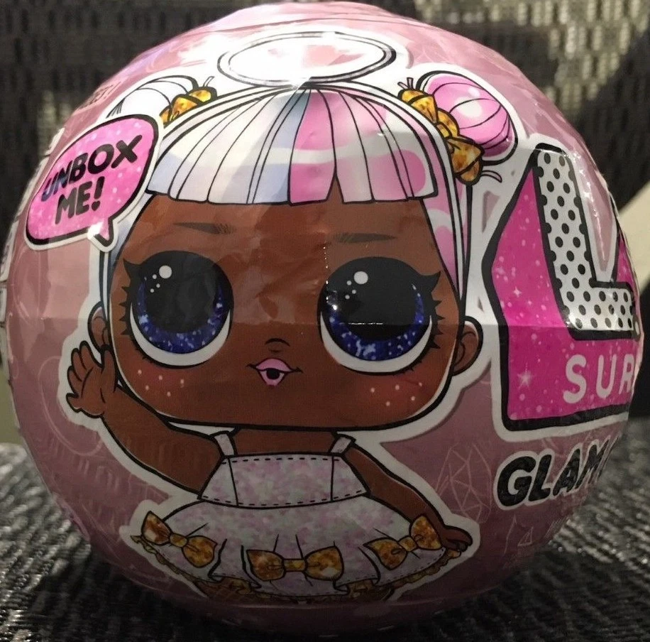 New L.O.L. Surprise! Glam Glitter Doll LOL Ball Authentic