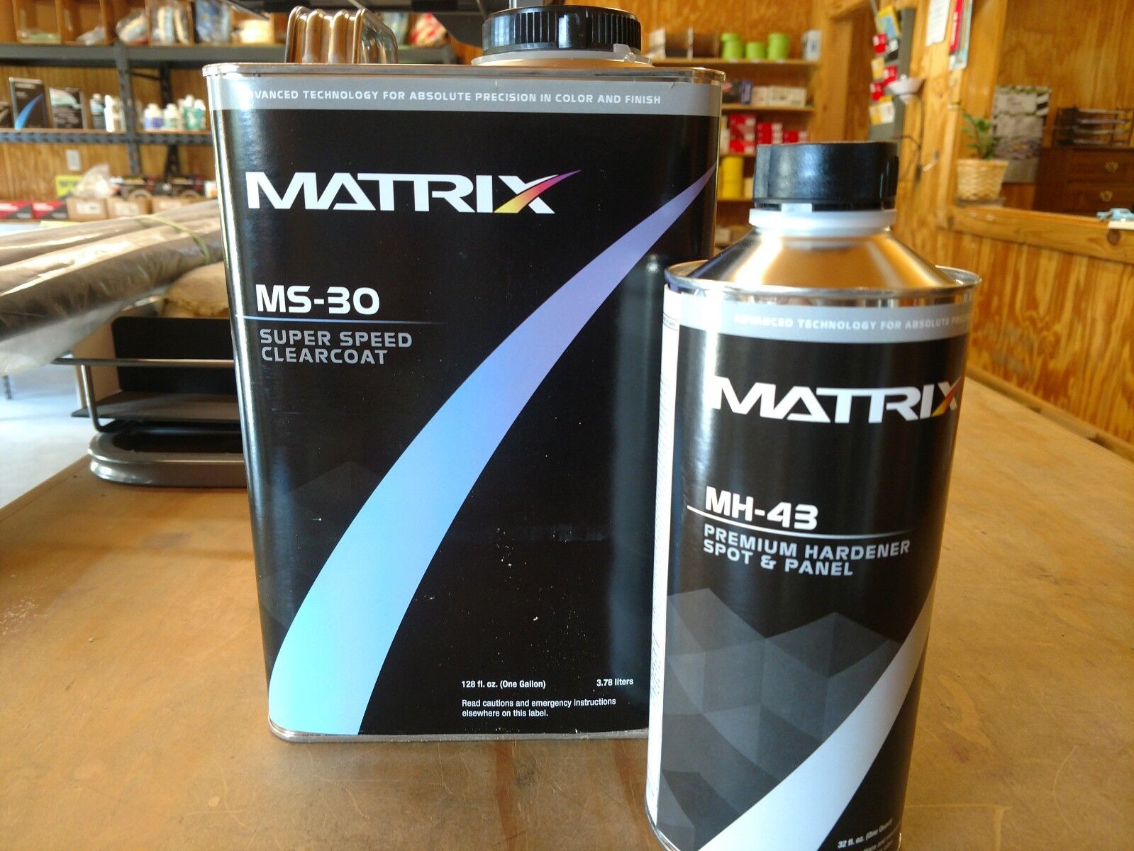 Matrix System MS-30 Super Speed Gallon ClearCoat Kit. MH-43,MH-005 or MH-006