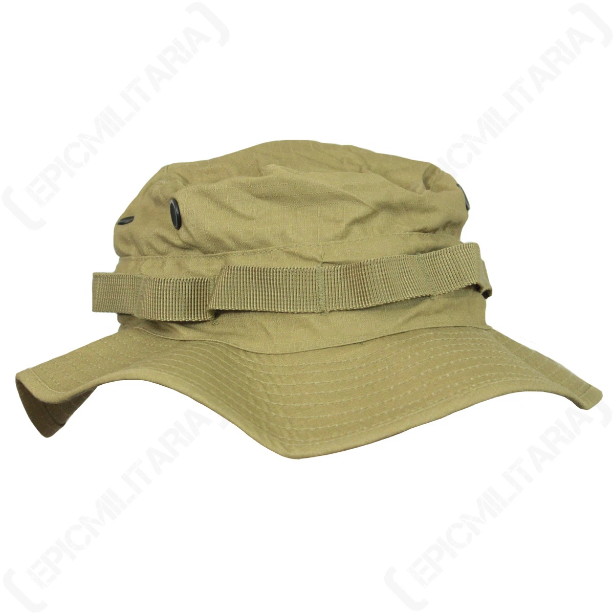 British Coyote Rip Stop Boonie Hat with Neck Flap - Sun Peak Bucket Bush Cap New
Opens in a new wind