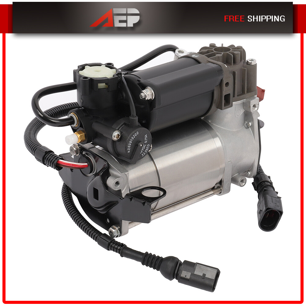 Air Ride Suspension Compressor Pump 4E0616007E For Audi A8 D3 Quattro 2002-2010