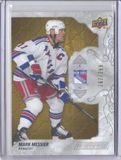 19/20 2019/20 Engrained Base Card #35 Mark Messier - New York Rangers /299