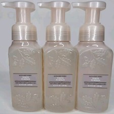 3 BATH  BODY WORKS WHITE PUMPKIN GENTLE  CLEAN FOAMING HAND SOAP 8.75 FL OZ