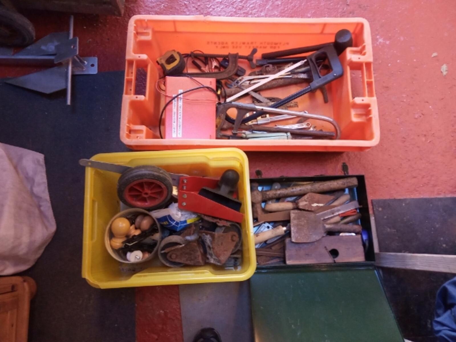 JOB LOT ASSORTED HAND TOOLS eBay