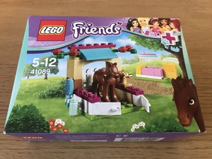 lego friends pony