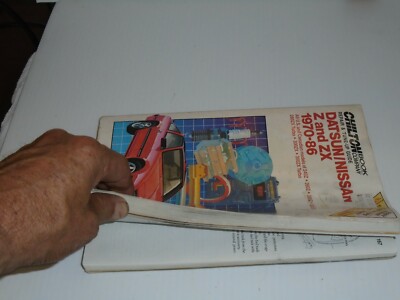 CHILTON'S 1970-1986 DATSUN Z AND ZX REPAIR & TUNE-UP GUIDE #6932