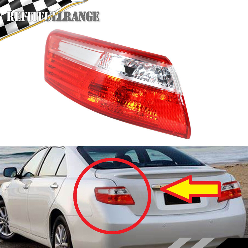 RH Tail Light Replacement For Toyota Camry 2007 2008 2009 Rear Outer Tail Light Taillamp Assembly Passenger Side : Buy Online At Best Price In KSA - Souq Is Now - Foto 9