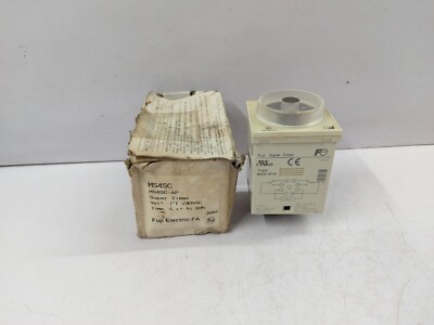 Fuji Electric MS4SF-AP1N Super Timer 100-240Vac 50/50Hz 3A 250Vac