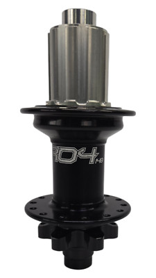 HOPE PRO 4 ISO 6 BOLT DISC BRAKE 28 HOLE BLACK 12x148 REAR HUB
