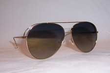 NEW FENDI SUNGLASSES FF 0286/S J5G-FQ GOLD/GOLD MIRROR AUTHENTIC 286