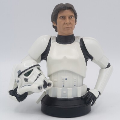 Gentle Giant Star Wars Büste Han Solo in Stormtrooper Disguise Limited Edition