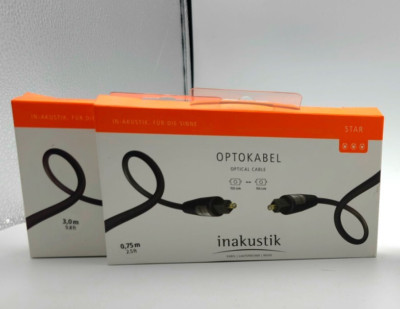inakustik STAR OPTO Kabel Sonderposten 600 Stück