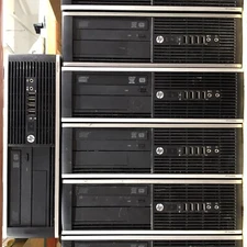 HP Compaq 6200 Pro SFF PC Intel Core i5-2400 3.1GHz 16GB RAM 500GB HDD Win10 Pro