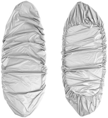 3m-6.5m Kayak Canoe Storage Dust Cover Waterproof UV Sunblock Shield Protector