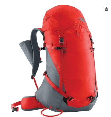 The North Face Trail  50 Backpacking Travel Trekking Backpack  hiking red summit
